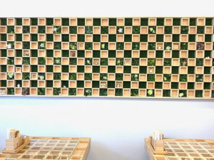 大垣枡の内装材MASPACIO　施工事例　masu cafe