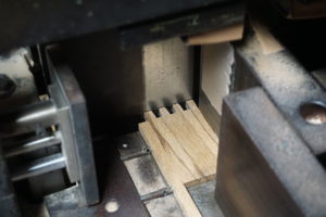 組手　ロッキングカッター　作り方